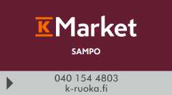 K-Market Sampo logo